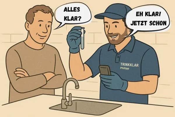 Leitungswasser testen in Österreich - Wasserqualität zu Hause prüfen lassen