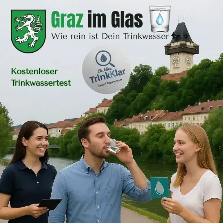 Trinkwasser auf Schwermetallen testen in Graz und Umgebung