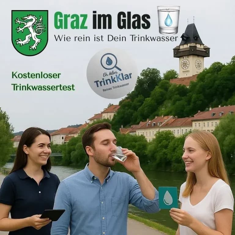 Trinkwasseranalyse in Graz vom Experten durchführen lassen