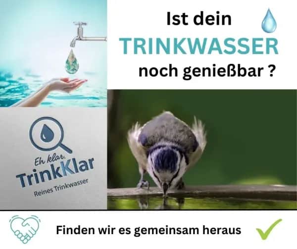 Trinkwasser testen lassen in Oberösterreich