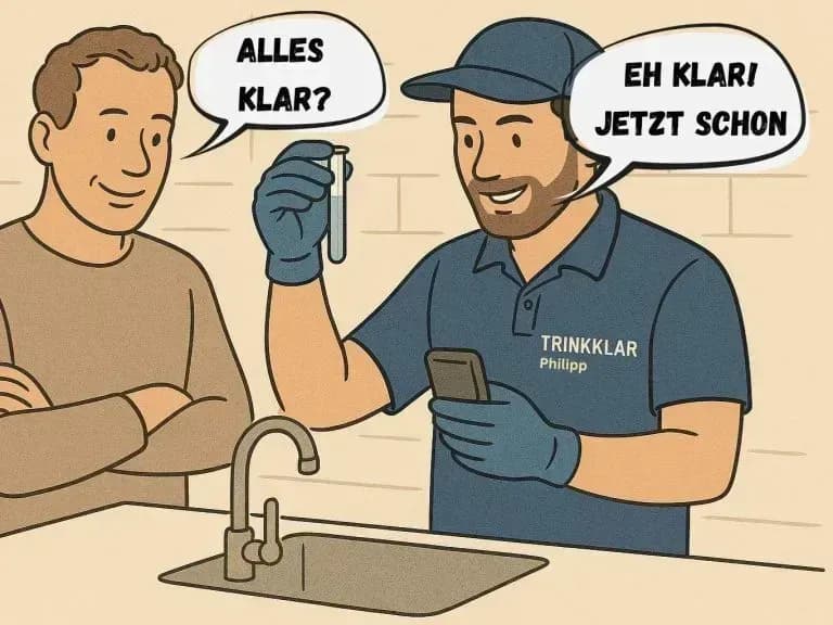 Wasserqualität testen in Wiener Altbauwohnungen