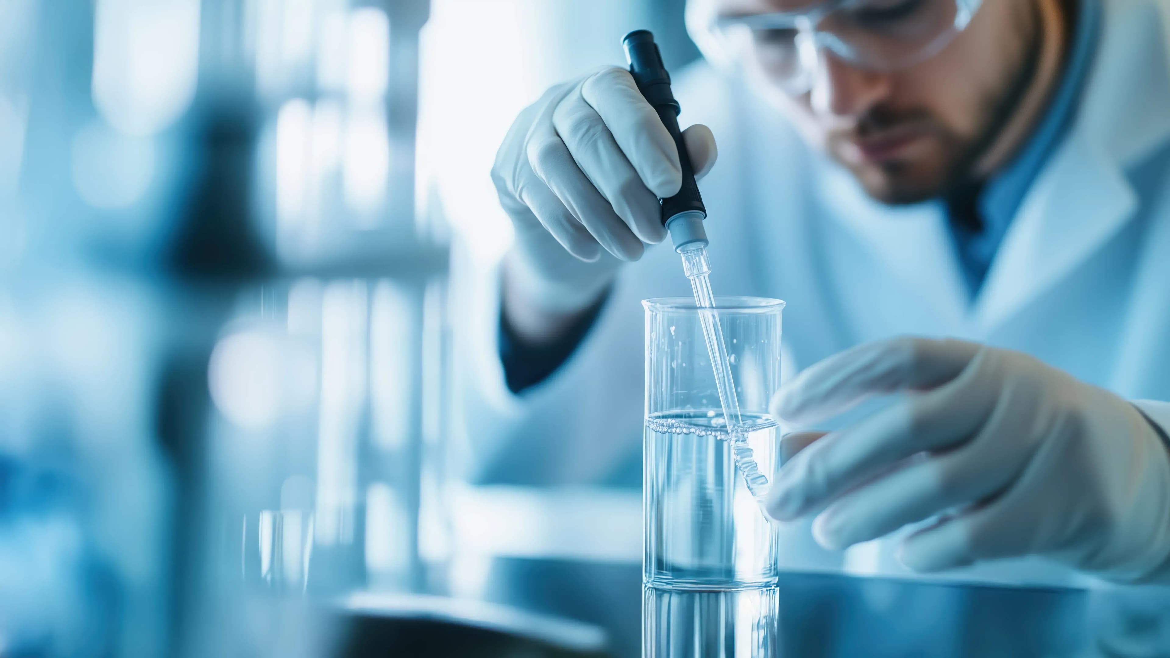 Trinkwasser auf Mikroplastik prüfen in Salzburg