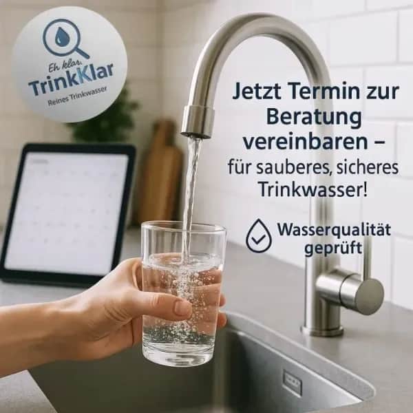 Trinkwasser auf Blei testen lassen – Expertenanalyse in Niederösterreich
